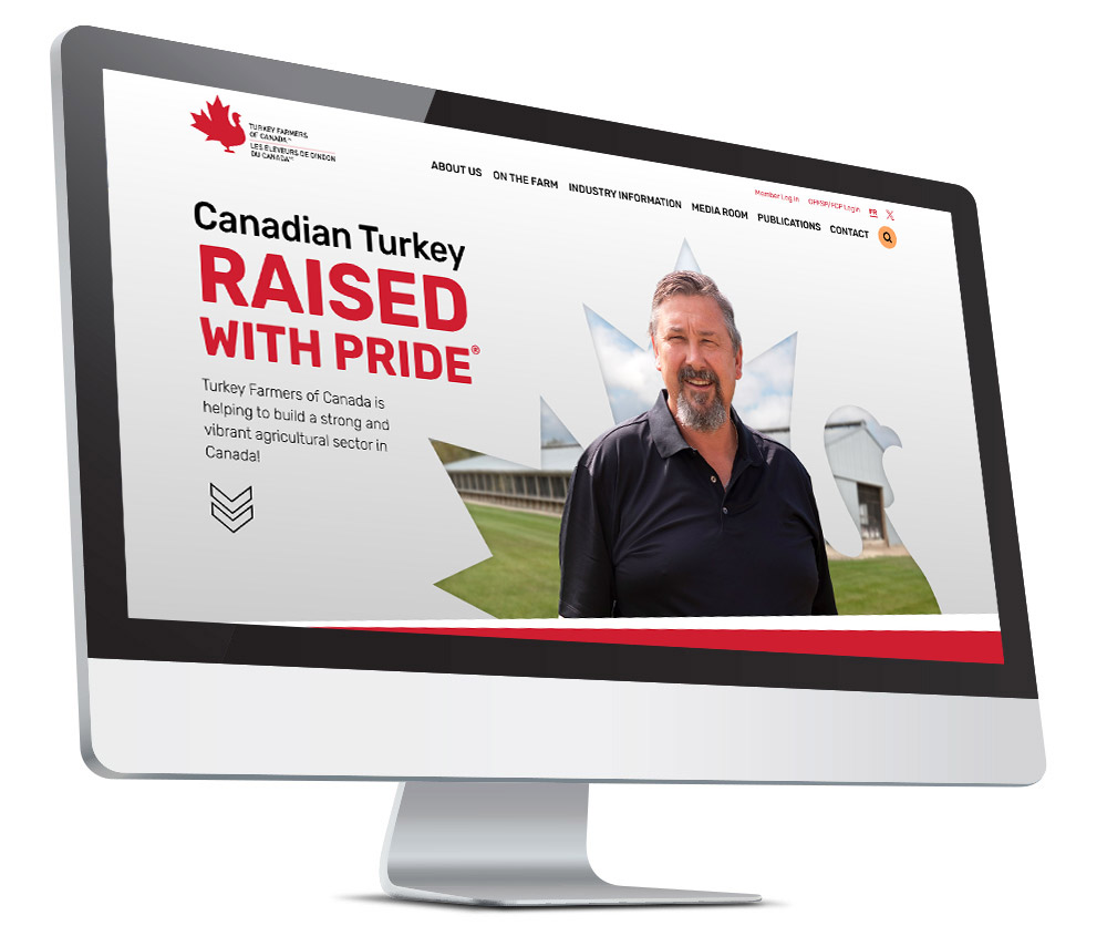 Client site on desktop monitor (TFC)